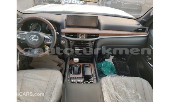 Buy Import Lexus LX Blue Car in Import - Dubai in Ahal Buy Import Lexus LX Blue Car in Import - Dubai in Ahal