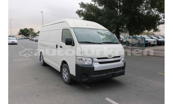 Buy Import Toyota Hiace White Car in Import - Dubai in Ahal Buy Import Toyota Hiace White Car in Import - Dubai in Ahal