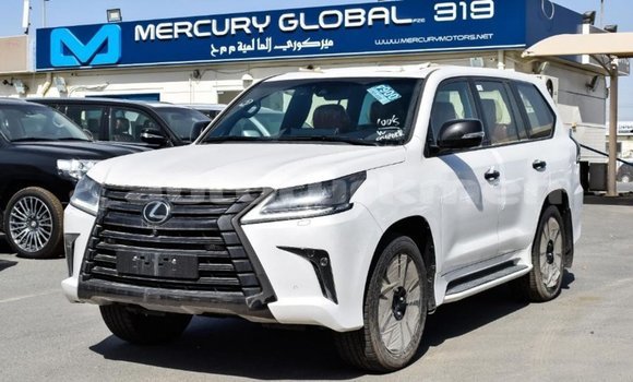 Buy Import Lexus LX White Car in Import - Dubai in Ahal Buy Import Lexus LX White Car in Import - Dubai in Ahal
