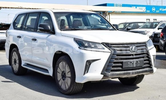 Buy Import Lexus LX White Car in Import - Dubai in Ahal Buy Import Lexus LX White Car in Import - Dubai in Ahal