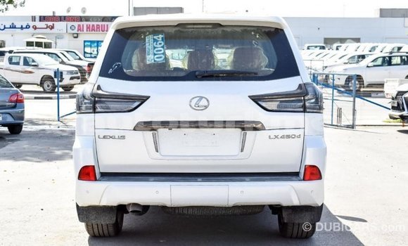 Buy Import Lexus LX White Car in Import - Dubai in Ahal Buy Import Lexus LX White Car in Import - Dubai in Ahal