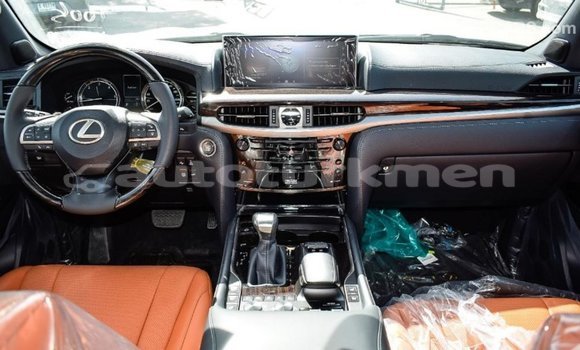 Buy Import Lexus LX White Car in Import - Dubai in Ahal Buy Import Lexus LX White Car in Import - Dubai in Ahal