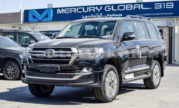 Buy Import Toyota Land Cruiser Black Car in Import - Dubai in Ahal Buy Import Toyota Land Cruiser Black Car in Import - Dubai in Ahal