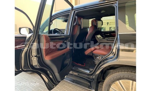 Buy Import Lexus LX Black Car in Import - Dubai in Ahal Buy Import Lexus LX Black Car in Import - Dubai in Ahal