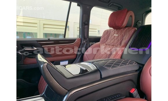 Buy Import Lexus LX Black Car in Import - Dubai in Ahal Buy Import Lexus LX Black Car in Import - Dubai in Ahal