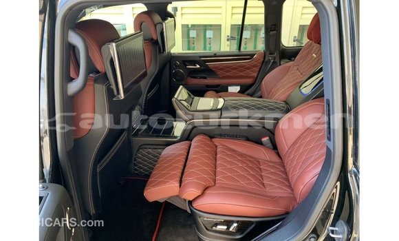 Buy Import Lexus LX Black Car in Import - Dubai in Ahal Buy Import Lexus LX Black Car in Import - Dubai in Ahal