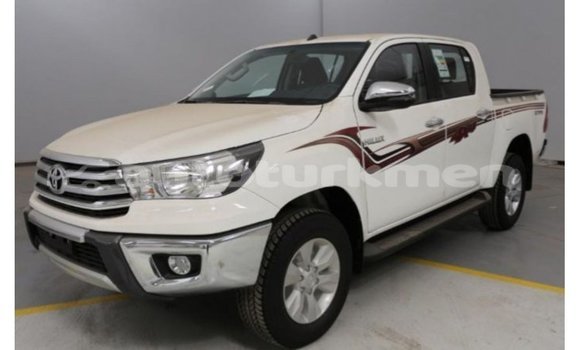 Buy Import Toyota Hilux White Car in Import - Dubai in Ahal Buy Import Toyota Hilux White Car in Import - Dubai in Ahal