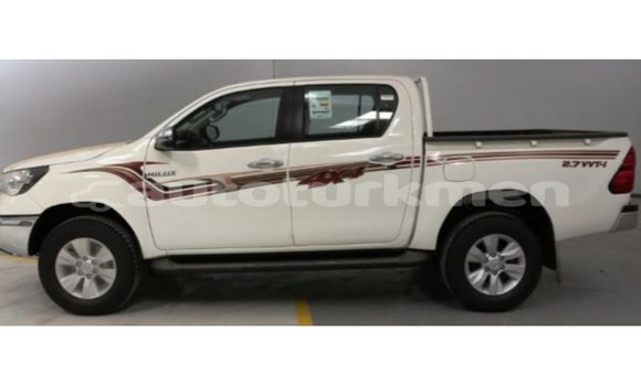 Buy Import Toyota Hilux White Car in Import - Dubai in Ahal Buy Import Toyota Hilux White Car in Import - Dubai in Ahal