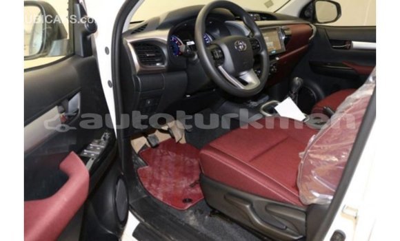 Buy Import Toyota Hilux White Car in Import - Dubai in Ahal Buy Import Toyota Hilux White Car in Import - Dubai in Ahal