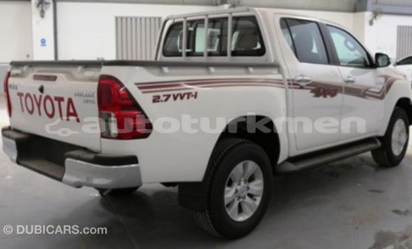 Buy Import Toyota Hilux White Car in Import - Dubai in Ahal Buy Import Toyota Hilux White Car in Import - Dubai in Ahal