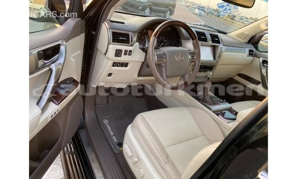 Buy Import Lexus GX Black Car in Import - Dubai in Ahal Buy Import Lexus GX Black Car in Import - Dubai in Ahal