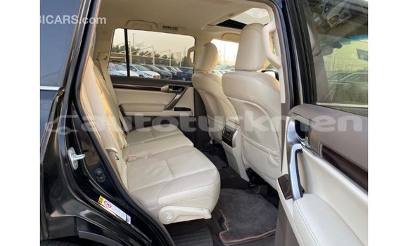 Buy Import Lexus GX Black Car in Import - Dubai in Ahal Buy Import Lexus GX Black Car in Import - Dubai in Ahal