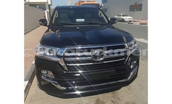Buy Import Toyota Land Cruiser Black Car in Import - Dubai in Ahal Buy Import Toyota Land Cruiser Black Car in Import - Dubai in Ahal