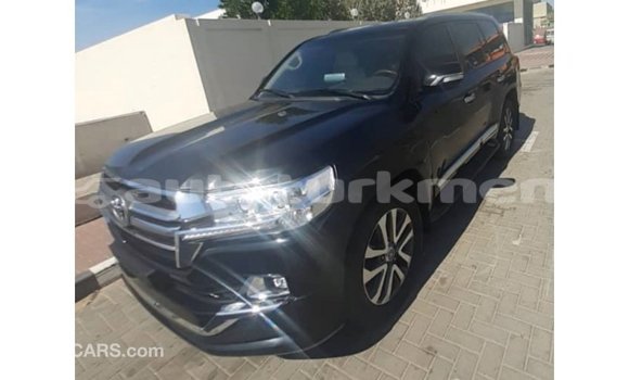 Buy Import Toyota Land Cruiser Black Car in Import - Dubai in Ahal Buy Import Toyota Land Cruiser Black Car in Import - Dubai in Ahal