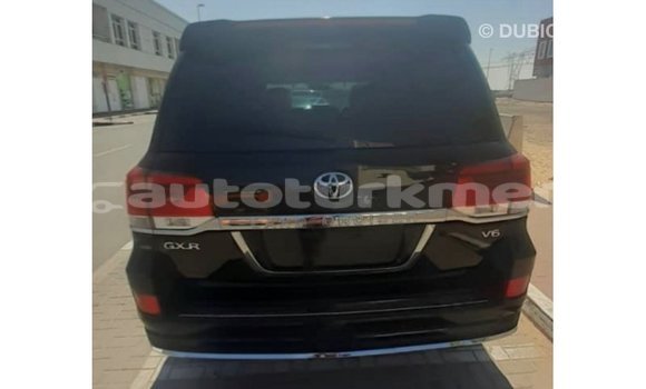 Buy Import Toyota Land Cruiser Black Car in Import - Dubai in Ahal Buy Import Toyota Land Cruiser Black Car in Import - Dubai in Ahal