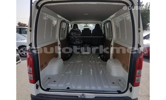 Buy Import Toyota Hiace White Car in Import - Dubai in Ahal Buy Import Toyota Hiace White Car in Import - Dubai in Ahal
