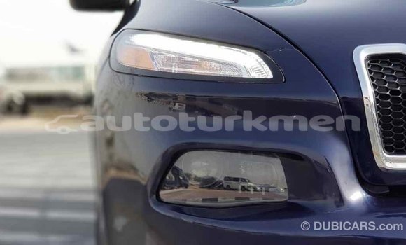Buy Import Jeep Cherokee Blue Car in Import - Dubai in Ahal Buy Import Jeep Cherokee Blue Car in Import - Dubai in Ahal