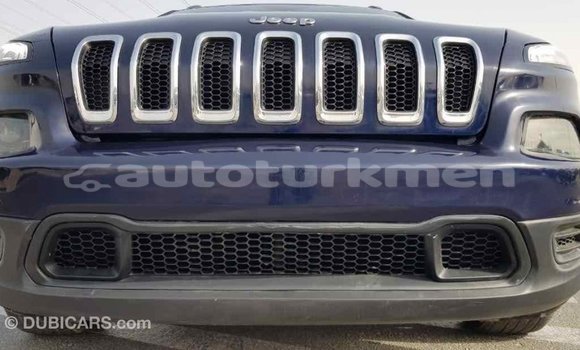 Buy Import Jeep Cherokee Blue Car in Import - Dubai in Ahal Buy Import Jeep Cherokee Blue Car in Import - Dubai in Ahal