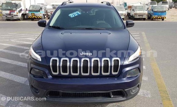 Buy Import Jeep Cherokee Blue Car in Import - Dubai in Ahal Buy Import Jeep Cherokee Blue Car in Import - Dubai in Ahal