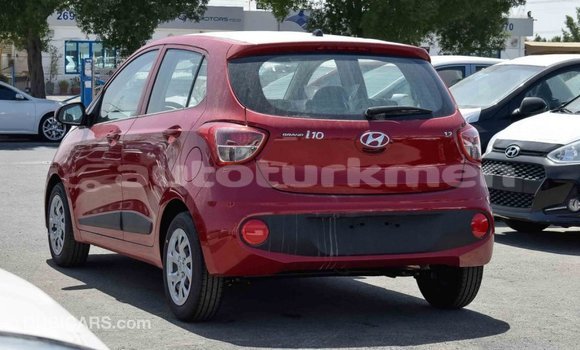 Buy Import Hyundai i10 Red Car in Import - Dubai in Ahal Buy Import Hyundai i10 Red Car in Import - Dubai in Ahal