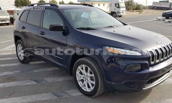 Buy Import Jeep Cherokee Blue Car in Import - Dubai in Ahal Buy Import Jeep Cherokee Blue Car in Import - Dubai in Ahal