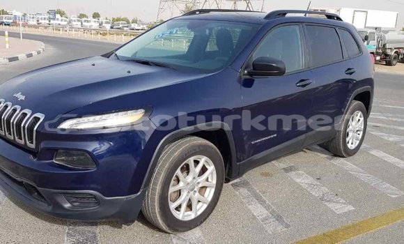 Buy Import Jeep Cherokee Blue Car in Import - Dubai in Ahal Buy Import Jeep Cherokee Blue Car in Import - Dubai in Ahal