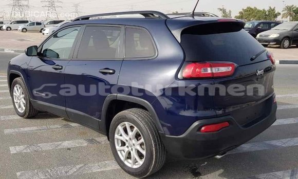 Buy Import Jeep Cherokee Blue Car in Import - Dubai in Ahal Buy Import Jeep Cherokee Blue Car in Import - Dubai in Ahal