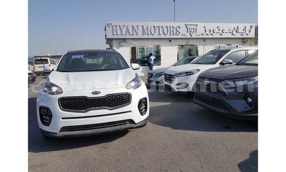 Buy Import Kia Sportage White Car in Import - Dubai in Ahal Buy Import Kia Sportage White Car in Import - Dubai in Ahal