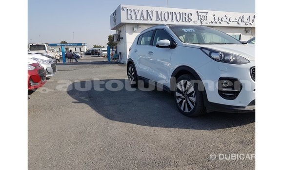Buy Import Kia Sportage White Car in Import - Dubai in Ahal Buy Import Kia Sportage White Car in Import - Dubai in Ahal