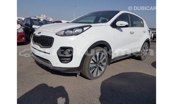 Buy Import Kia Sportage White Car in Import - Dubai in Ahal Buy Import Kia Sportage White Car in Import - Dubai in Ahal