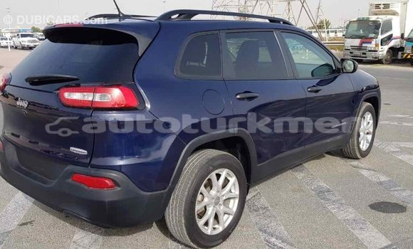 Buy Import Jeep Cherokee Blue Car in Import - Dubai in Ahal Buy Import Jeep Cherokee Blue Car in Import - Dubai in Ahal