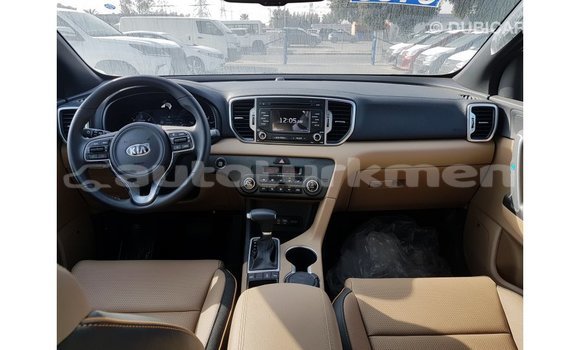 Buy Import Kia Sportage White Car in Import - Dubai in Ahal Buy Import Kia Sportage White Car in Import - Dubai in Ahal