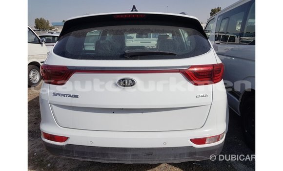 Buy Import Kia Sportage White Car in Import - Dubai in Ahal Buy Import Kia Sportage White Car in Import - Dubai in Ahal