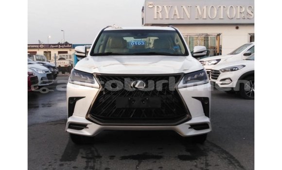 Buy Import Lexus LX White Car in Import - Dubai in Ahal Buy Import Lexus LX White Car in Import - Dubai in Ahal