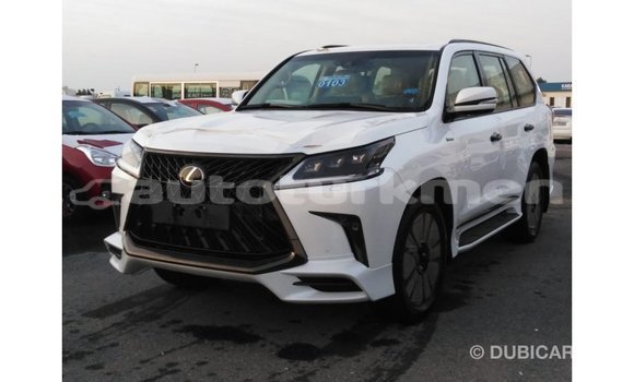 Buy Import Lexus LX White Car in Import - Dubai in Ahal Buy Import Lexus LX White Car in Import - Dubai in Ahal