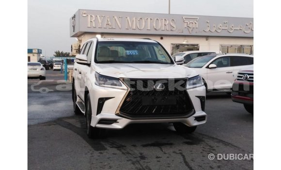 Buy Import Lexus LX White Car in Import - Dubai in Ahal Buy Import Lexus LX White Car in Import - Dubai in Ahal