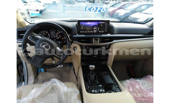 Buy Import Lexus LX White Car in Import - Dubai in Ahal Buy Import Lexus LX White Car in Import - Dubai in Ahal