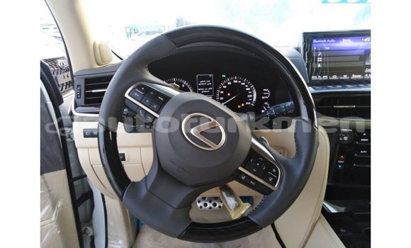 Buy Import Lexus LX White Car in Import - Dubai in Ahal Buy Import Lexus LX White Car in Import - Dubai in Ahal