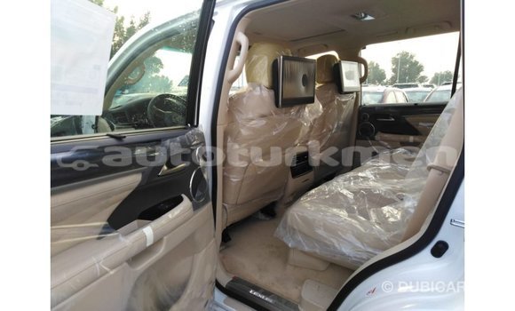 Buy Import Lexus LX White Car in Import - Dubai in Ahal Buy Import Lexus LX White Car in Import - Dubai in Ahal