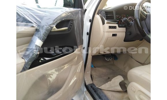 Buy Import Lexus LX White Car in Import - Dubai in Ahal Buy Import Lexus LX White Car in Import - Dubai in Ahal