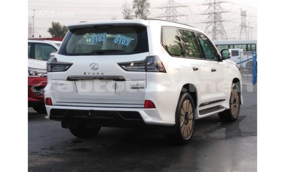 Buy Import Lexus LX White Car in Import - Dubai in Ahal Buy Import Lexus LX White Car in Import - Dubai in Ahal