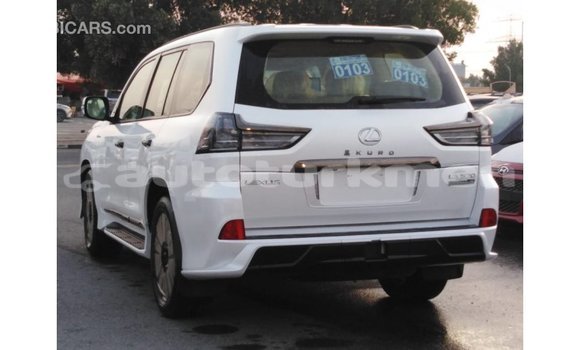 Buy Import Lexus LX White Car in Import - Dubai in Ahal Buy Import Lexus LX White Car in Import - Dubai in Ahal
