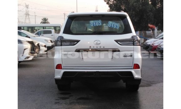 Buy Import Lexus LX White Car in Import - Dubai in Ahal Buy Import Lexus LX White Car in Import - Dubai in Ahal