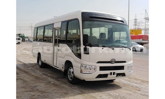 Buy Import Toyota Coaster White Car in Import - Dubai in Ahal Buy Import Toyota Coaster White Car in Import - Dubai in Ahal