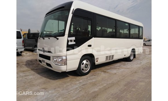 Buy Import Toyota Coaster White Car in Import - Dubai in Ahal Buy Import Toyota Coaster White Car in Import - Dubai in Ahal