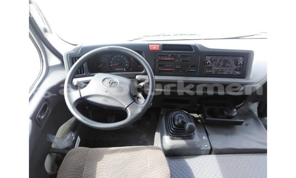Buy Import Toyota Coaster White Car in Import - Dubai in Ahal Buy Import Toyota Coaster White Car in Import - Dubai in Ahal