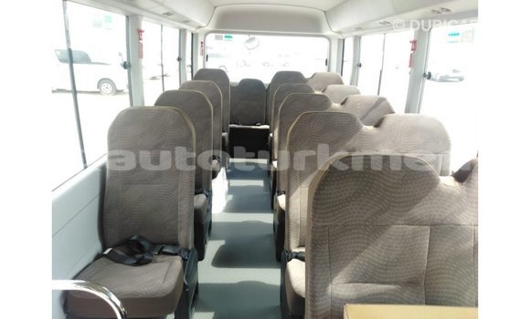 Buy Import Toyota Coaster White Car in Import - Dubai in Ahal Buy Import Toyota Coaster White Car in Import - Dubai in Ahal