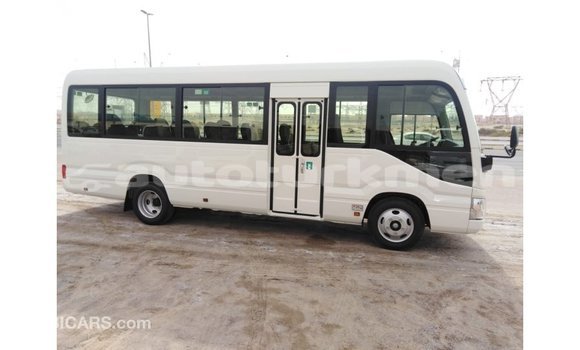 Buy Import Toyota Coaster White Car in Import - Dubai in Ahal Buy Import Toyota Coaster White Car in Import - Dubai in Ahal