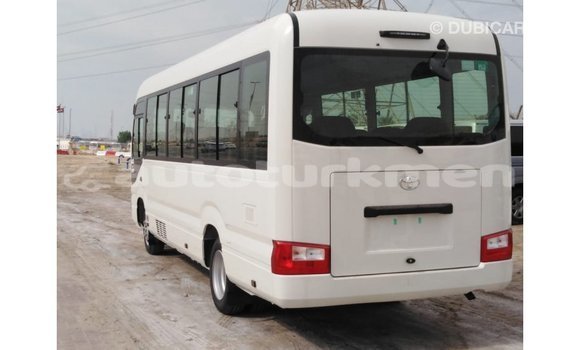 Buy Import Toyota Coaster White Car in Import - Dubai in Ahal Buy Import Toyota Coaster White Car in Import - Dubai in Ahal