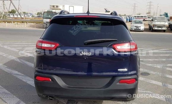 Buy Import Jeep Cherokee Blue Car in Import - Dubai in Ahal Buy Import Jeep Cherokee Blue Car in Import - Dubai in Ahal